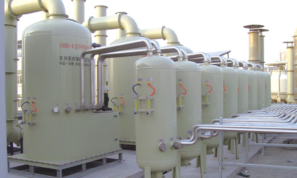 電子半導體、太陽能產線廢氣處理系統